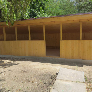 Construcția a două pavilioane noi